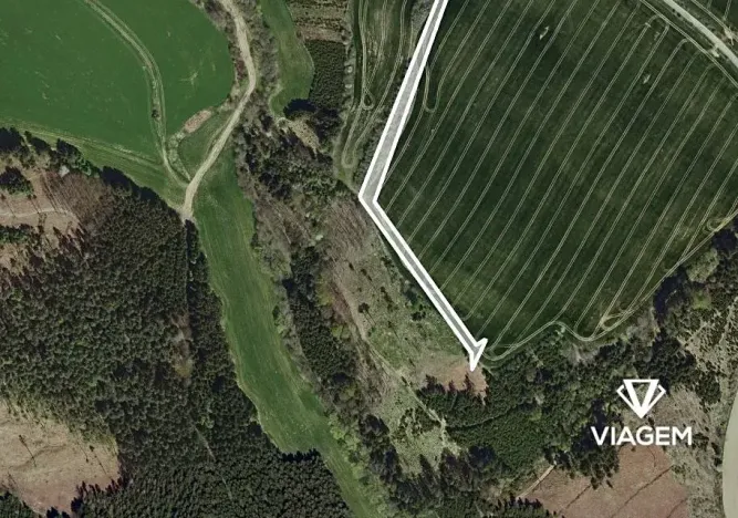 Prodej pole, Zbizuby, 1164 m2