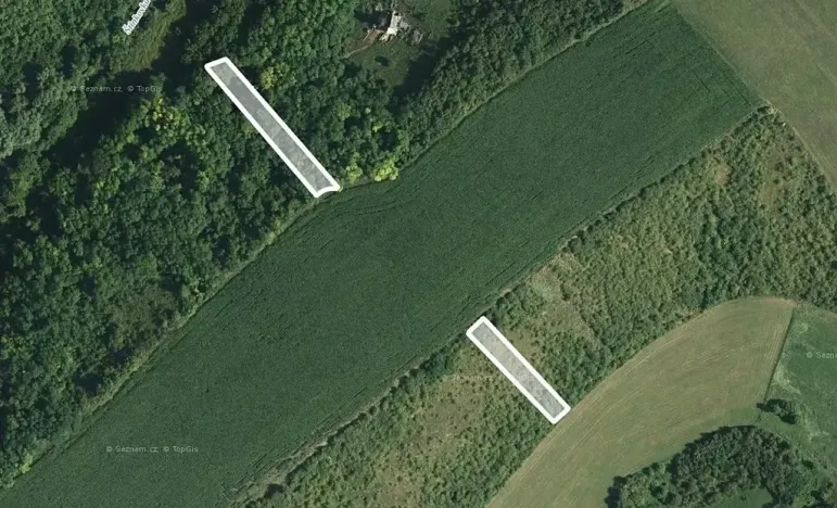 Prodej pole, Hustopeče, 1971 m2