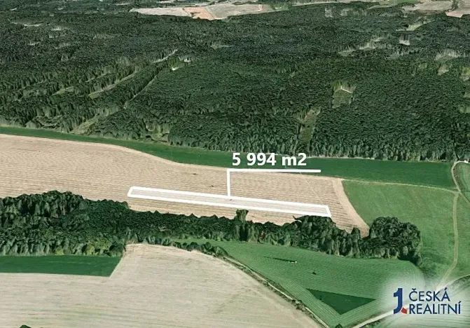 Prodej podílu pole, Jesenice, 749 m2