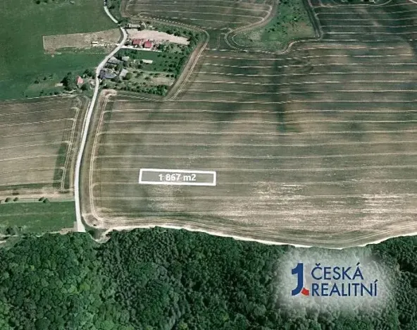 Prodej podílu pole, Kudlovice, 933 m2