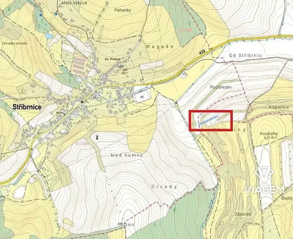 Prodej pole, Tučapy, 1405 m2