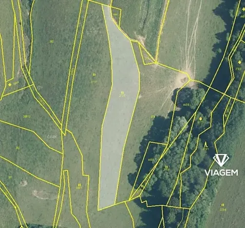 Prodej podílu pole, Lhota u Vsetína, 1419 m2