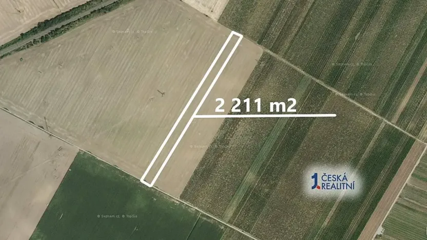 Prodej podílu pole, Moravská Nová Ves, 552 m2