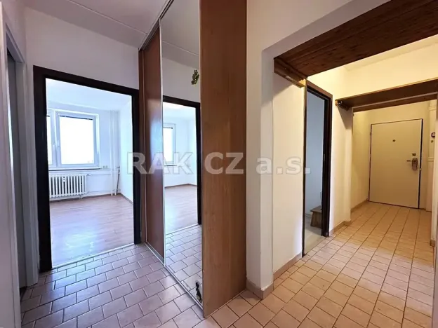 Pronájem bytu 3+1, Praha - Hostivař, Vajdova, 68 m2