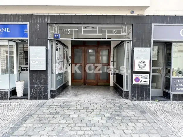 Pronájem bytu 1+kk, Praha - Nové Město, Truhlářská, 32 m2