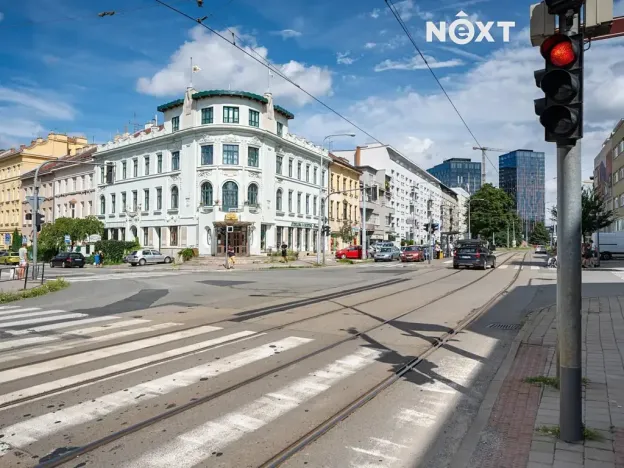 Pronájem bytu 1+kk, Brno, Minská, 21 m2