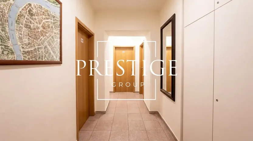 Pronájem bytu 1+kk, Praha - Holešovice, Veletržní, 40 m2