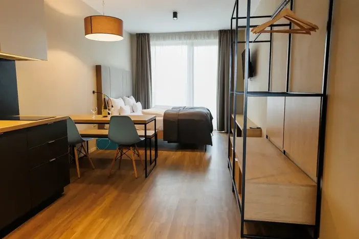 Pronájem bytu 1+kk, Plzeň, Pallova, 32 m2