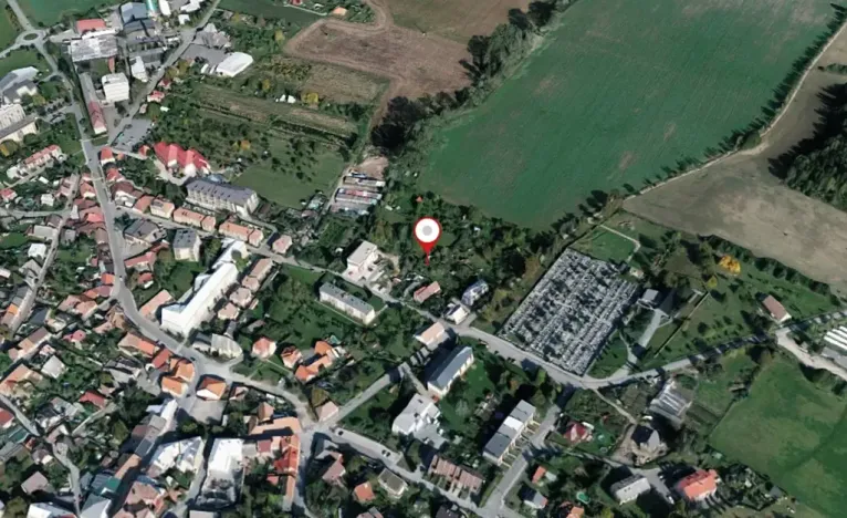 Dražba pozemku pro bydlení, Skuteč, Havlíčkova, 406 m2