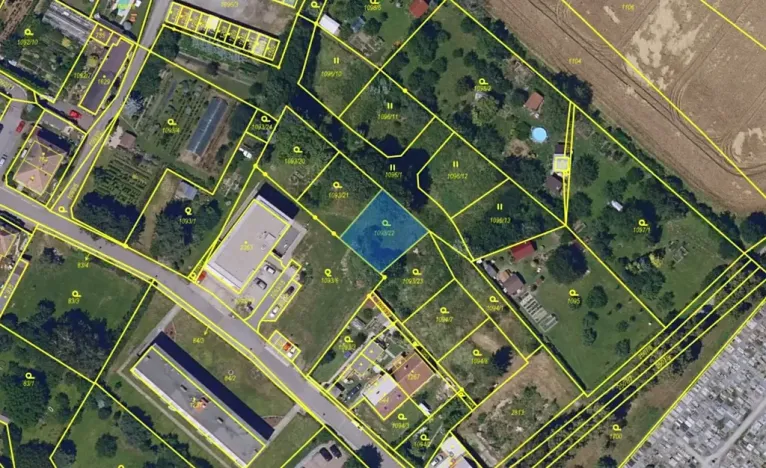 Dražba pozemku pro bydlení, Skuteč, Havlíčkova, 402 m2