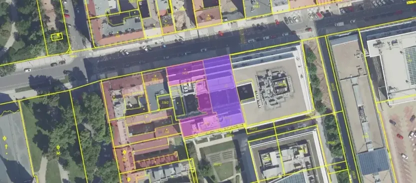 Prodej kanceláře, Praha - Karlín, Křižíkova, 1030 m2