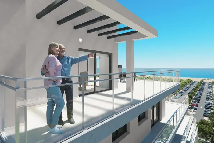 Prodej bytu 4+kk, Cabanes, Španělsko, Carrerasa Torre la Sal, 75 m2