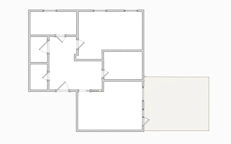 Pronájem bytu 3+kk, Olomouc, gen. Píky, 82 m2