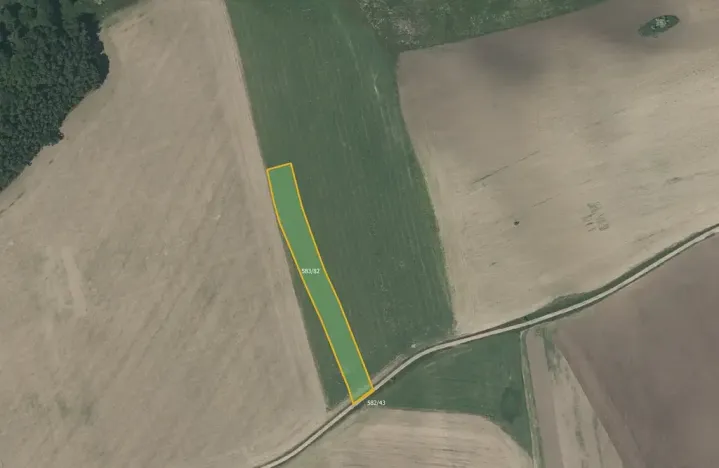 Prodej pole, Olešník, 17371 m2