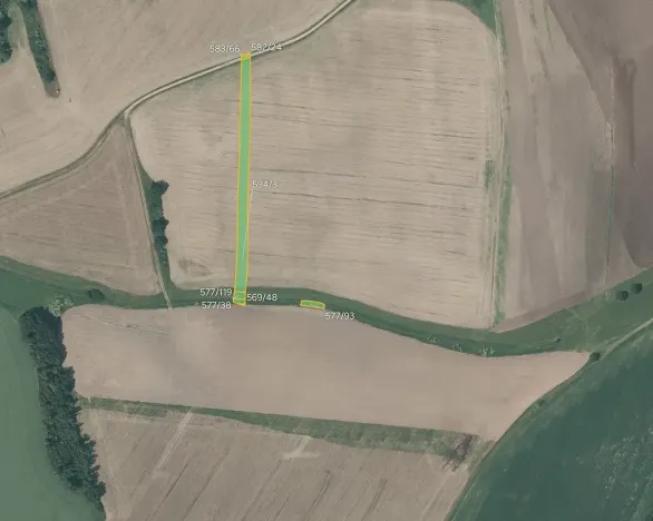 Prodej pole, Olešník, 17371 m2