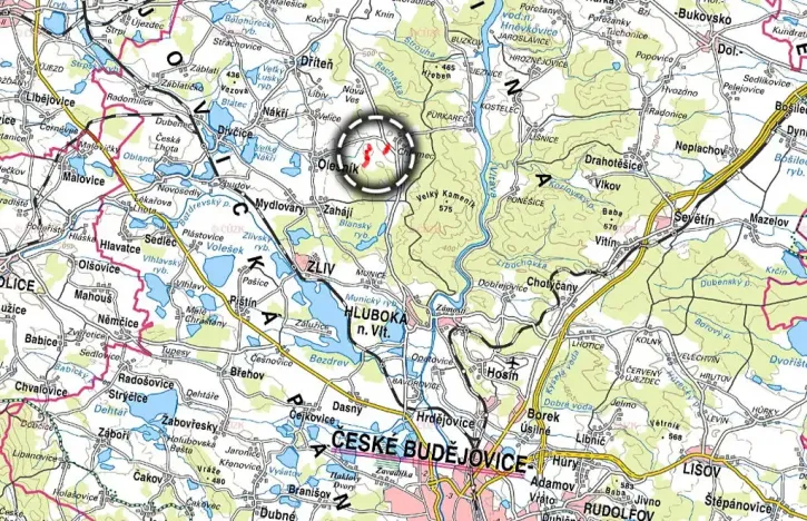 Prodej pole, Olešník, 17371 m2