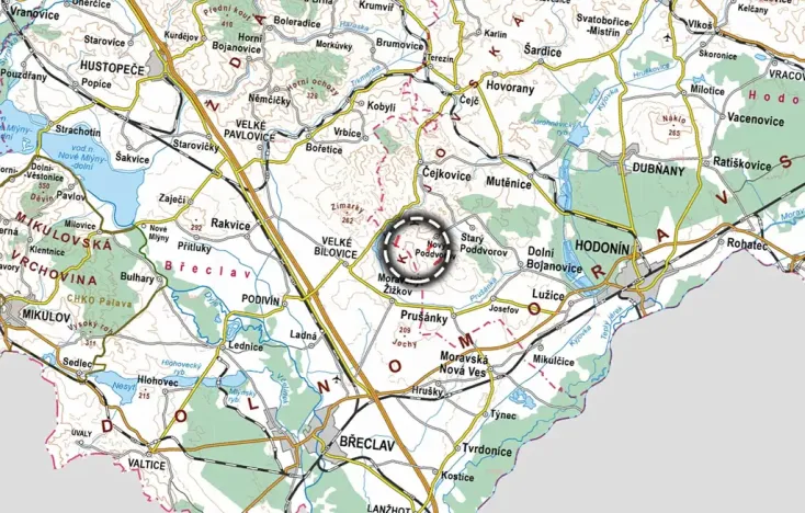 Prodej pole, Nový Poddvorov, 18463 m2