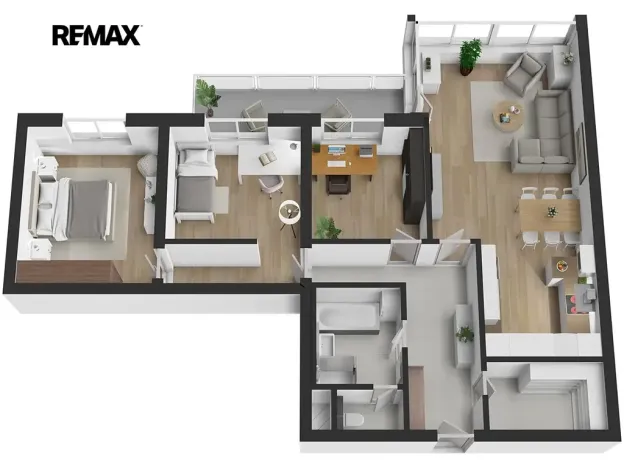 Prodej bytu 4+kk, Plzeň, Rybářská, 105 m2