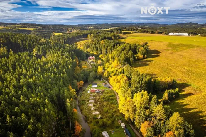 Prodej pozemku pro bydlení, Kaplice, 504 m2