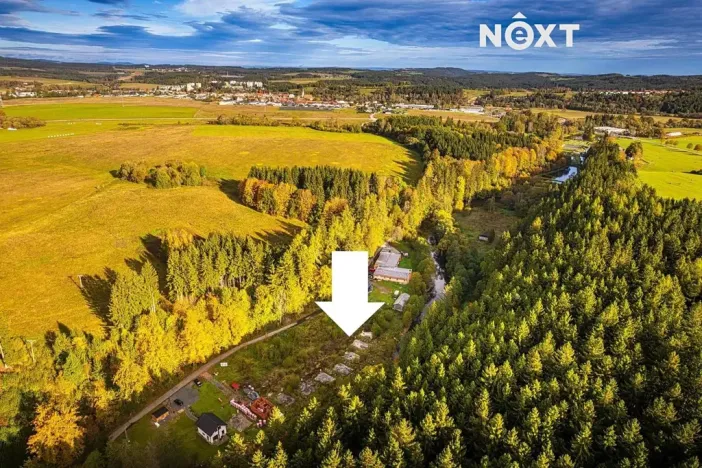 Prodej pozemku pro bydlení, Kaplice, 504 m2