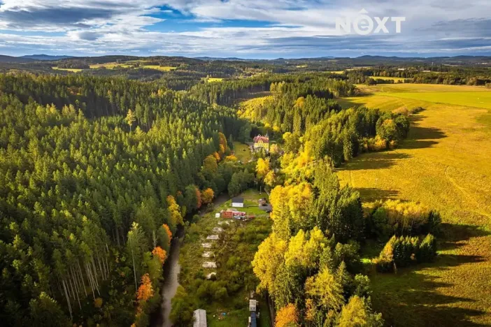 Prodej pozemku pro bydlení, Kaplice, 504 m2