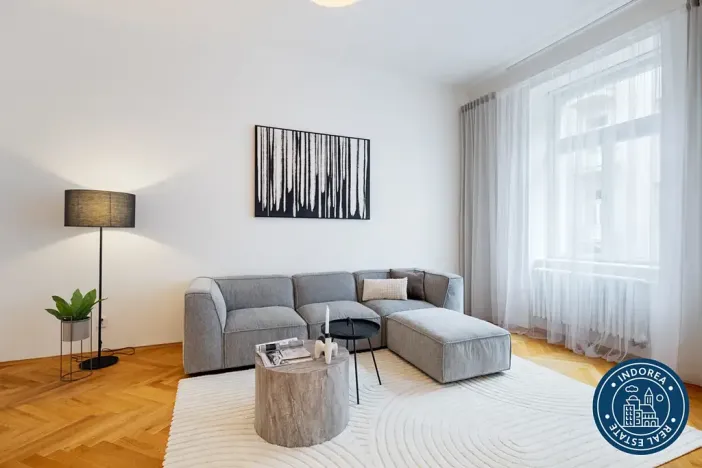 Pronájem bytu 3+kk, Praha - Smíchov, Lesnická, 116 m2
