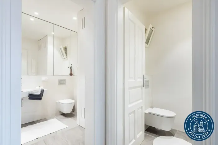 Pronájem bytu 3+kk, Praha - Smíchov, Lesnická, 116 m2