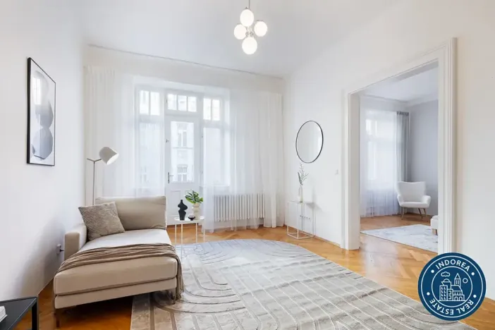 Pronájem bytu 3+kk, Praha - Smíchov, Lesnická, 116 m2