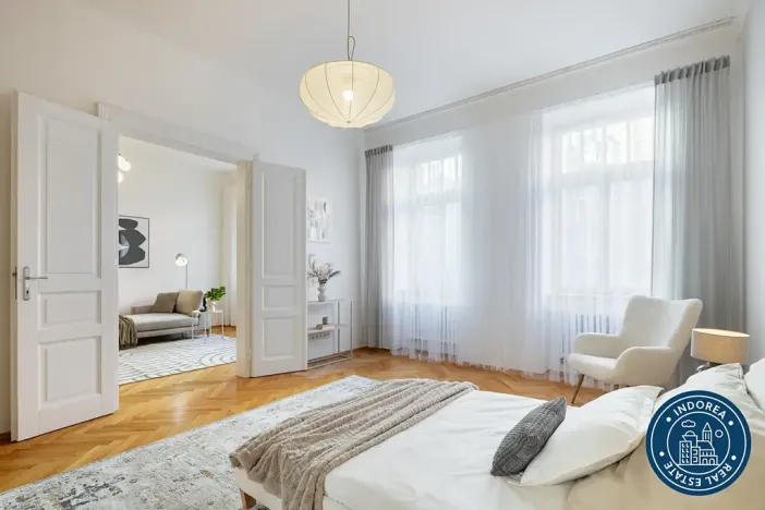 Pronájem bytu 3+kk, Praha - Smíchov, Lesnická, 116 m2