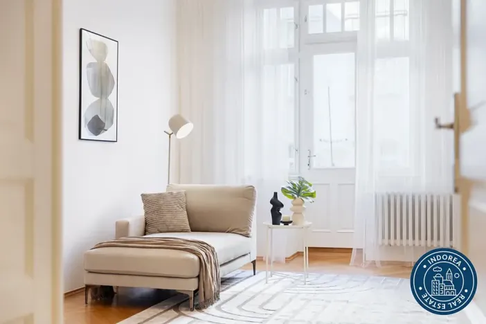 Pronájem bytu 3+kk, Praha - Smíchov, Lesnická, 116 m2