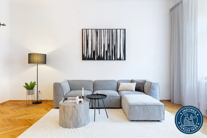 Pronájem bytu 3+kk, Praha - Smíchov, Lesnická, 116 m2