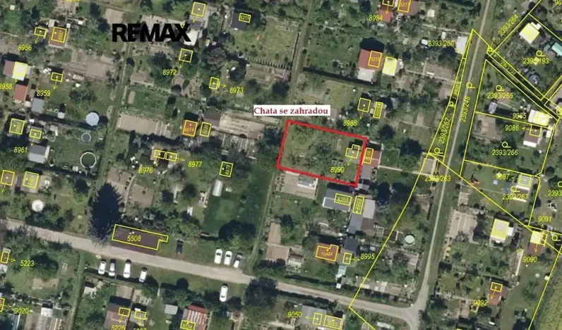 Prodej chaty, Pardubice, 8 m2