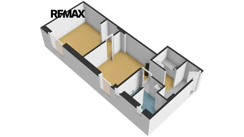 Prodej bytu 2+kk, Jeseník, Vančurova, 40 m2