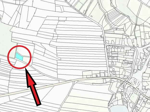 Prodej podílu pole, Stojice, 437 m2