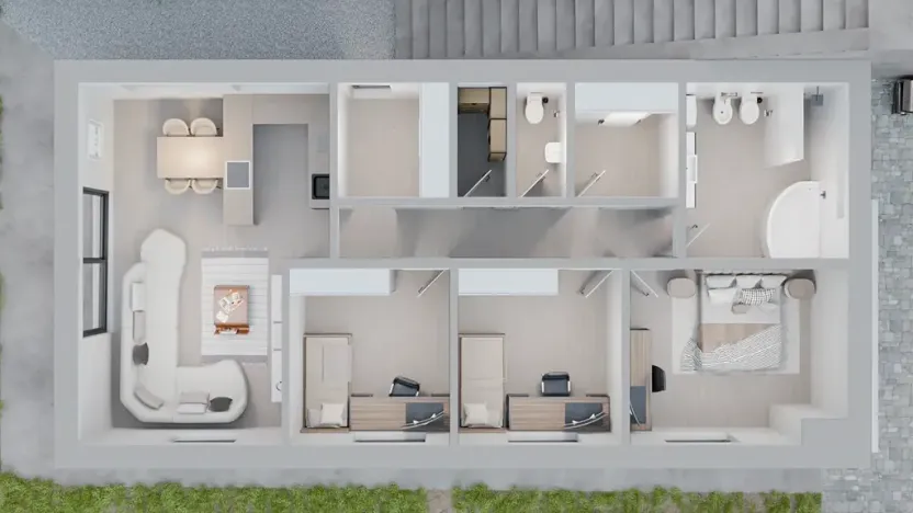 Prodej vily, Brno, Pod Horkou, 561 m2