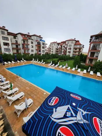 Prodej bytu 2+kk, Pomorie, Bulharsko, 45 m2