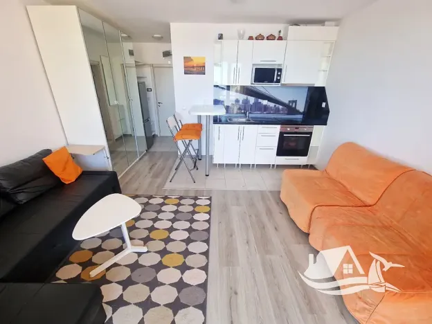 Prodej bytu 1+kk, Bjala, Bulharsko, 32 m2