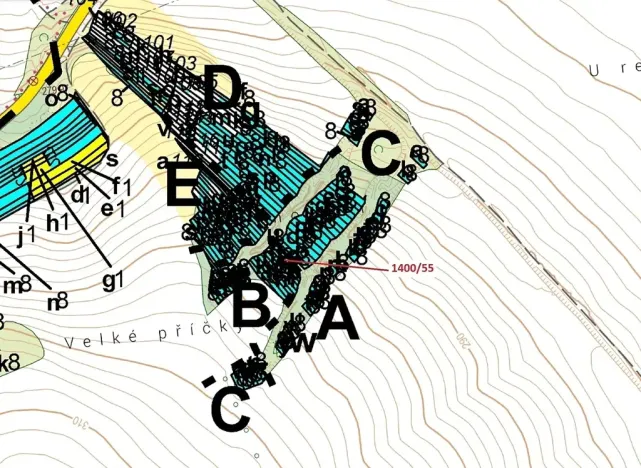 Dražba lesa, Ivančice, 140 m2