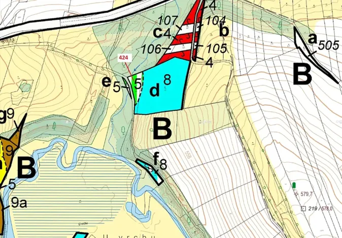 Dražba lesa, Strmilov, 140 m2
