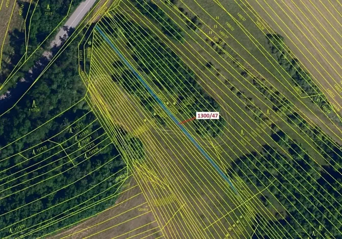 Dražba pozemku, Ivančice, 219 m2