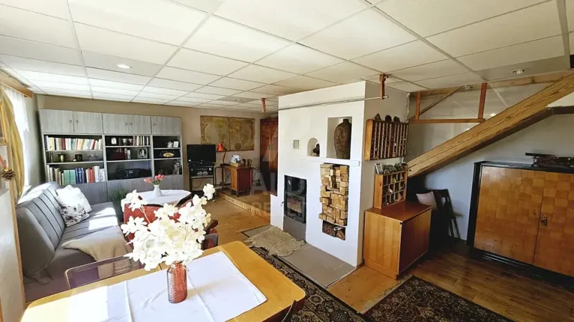 Prodej rodinného domu, Mnichovice, Zámecká, 110 m2