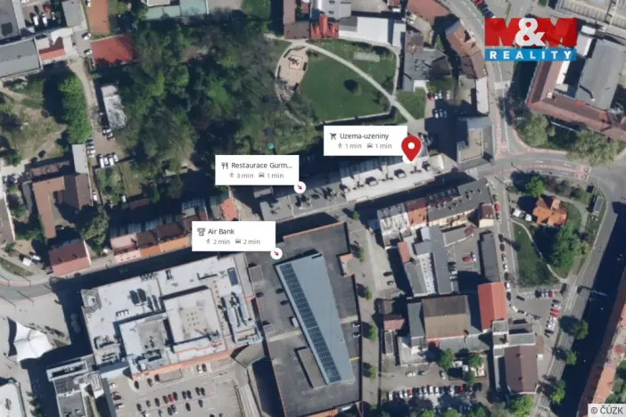 Pronájem obchodního prostoru, Hradec Králové - Pražské Předměstí, Dukelská třída, 6 m2