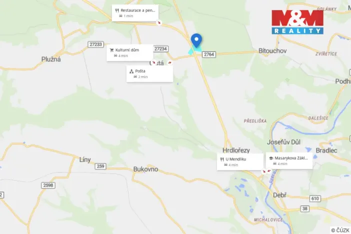 Prodej pole, Čistá, 66744 m2