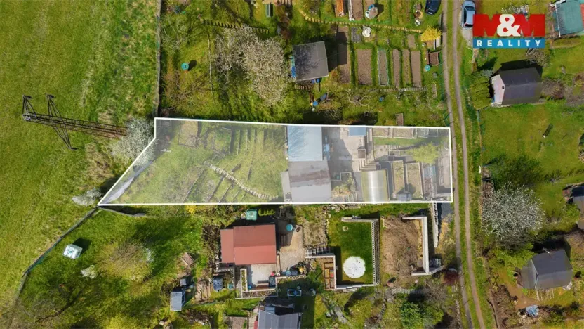 Prodej chaty, Děčín - Děčín III-Staré Město, Litoměřická, 16 m2