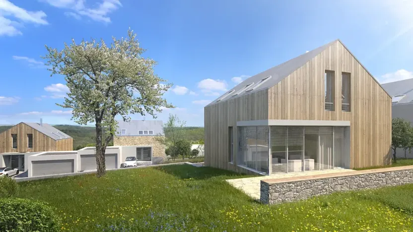 Prodej pozemku pro bydlení, Černolice, 1003 m2