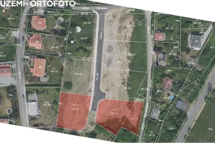 Prodej pozemku pro bydlení, Černolice, 1003 m2