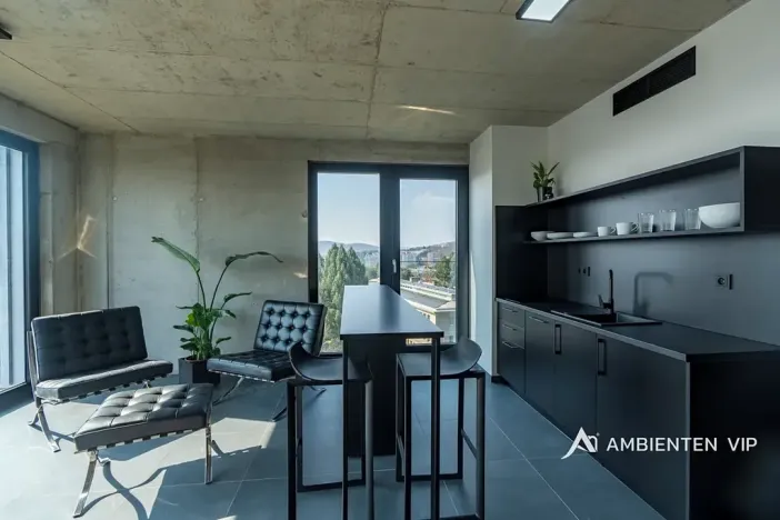 Pronájem bytu 2+kk, Brno, Královopolská, 43 m2