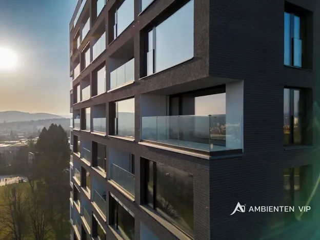 Pronájem bytu 2+kk, Brno, Královopolská, 43 m2