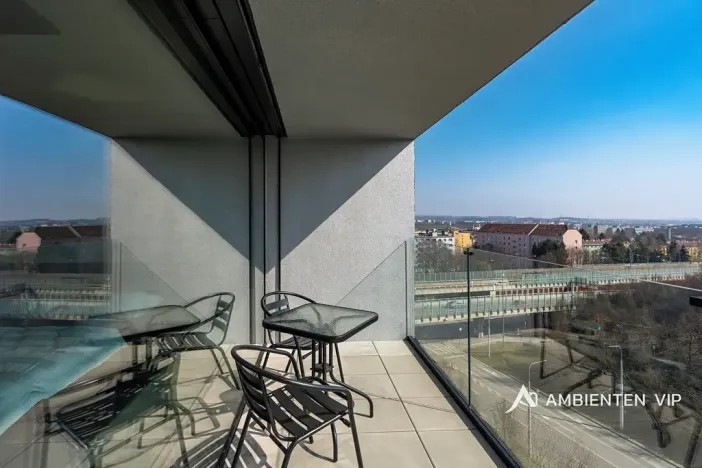 Pronájem bytu 1+kk, Brno, Královopolská, 42 m2