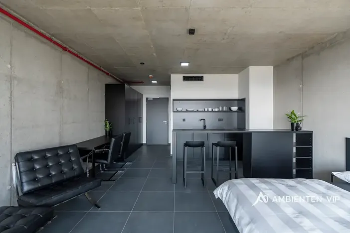 Pronájem bytu 1+kk, Brno, Královopolská, 42 m2